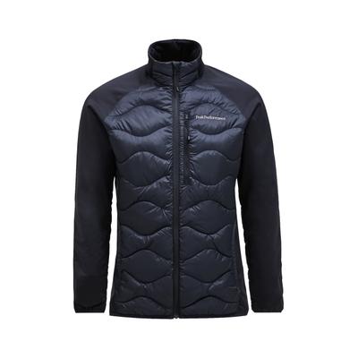 Funktionsjacke PEAK PERFORMANCE "M Helium Down Hybrid Jacket", Herren, Gr. L, schwarz, Oberstoff: 100% Polyamid. Oberstoff Ärmel: 86% Polyester, 14% Elasthan. Füllung: 90% Entendaunen, 10% Entenfedern. Futter: 100% Polyamid. Kragen: 100% Polyamid....