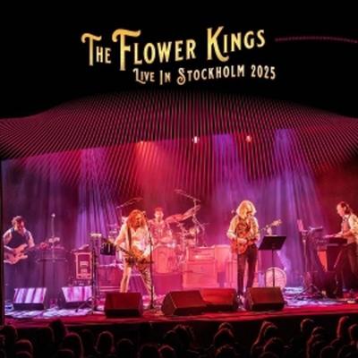 Live In Stockholm 2025 - The Flower Kings, Vinyl