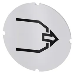 Siemens Dig.Industr. Einlegeschild 3SU1900-0AB71-0RS0