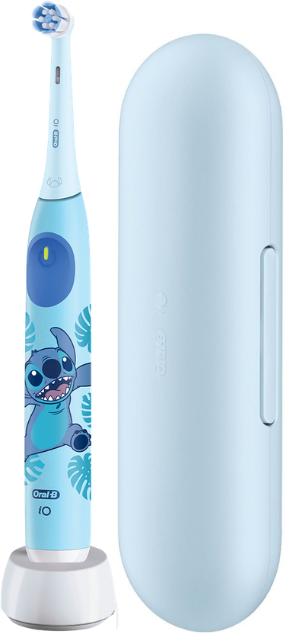 Oral-B iO Kids Escova de Dentes Elétrica 6+ Anos Stitch