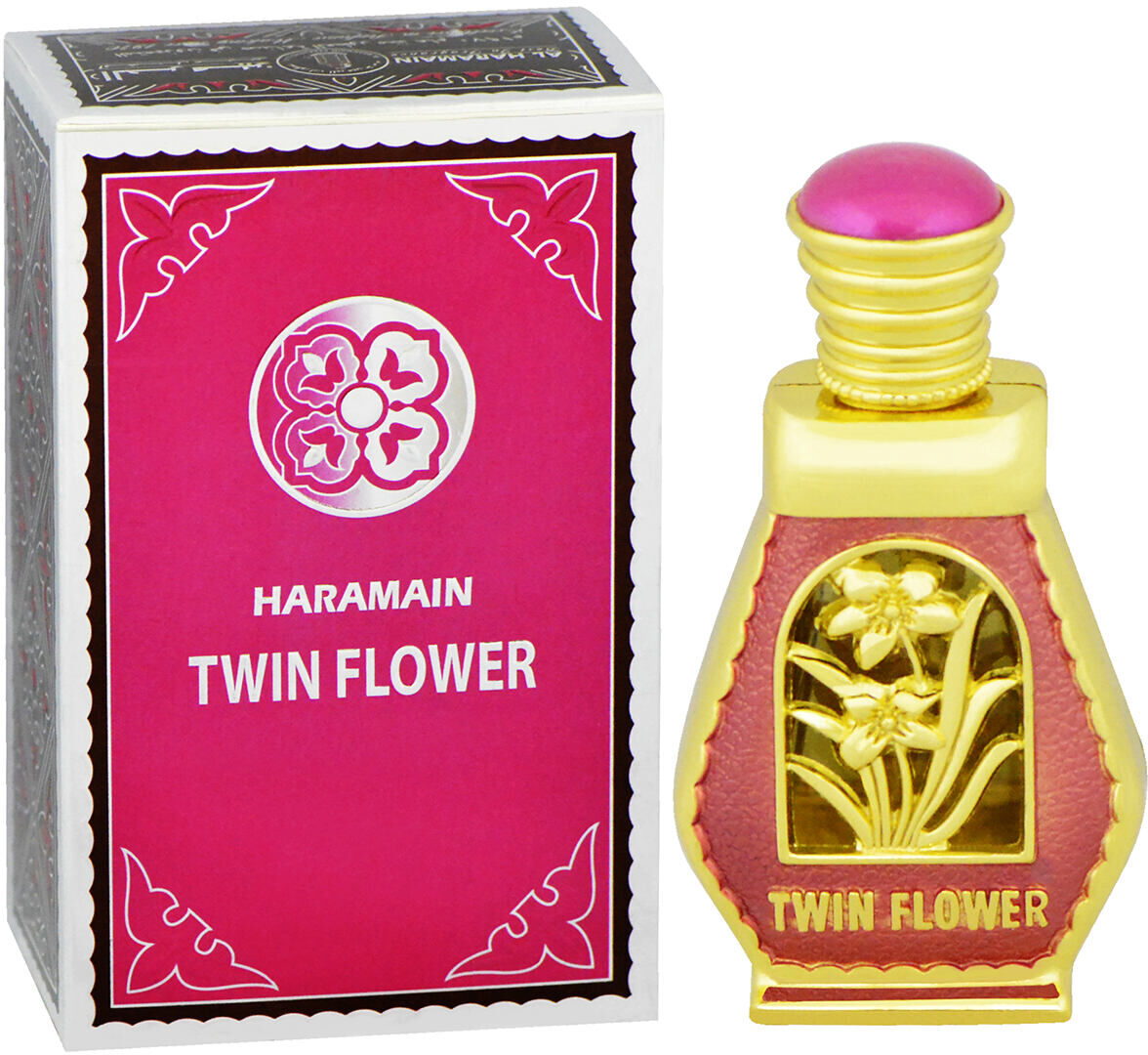 Al Haramain Twin Flower Perfumed Oil 15 ml (woman)