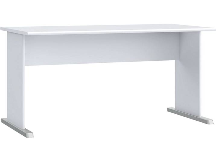 Schreibtisch TEMPRA 2 72x144x72cm weiss