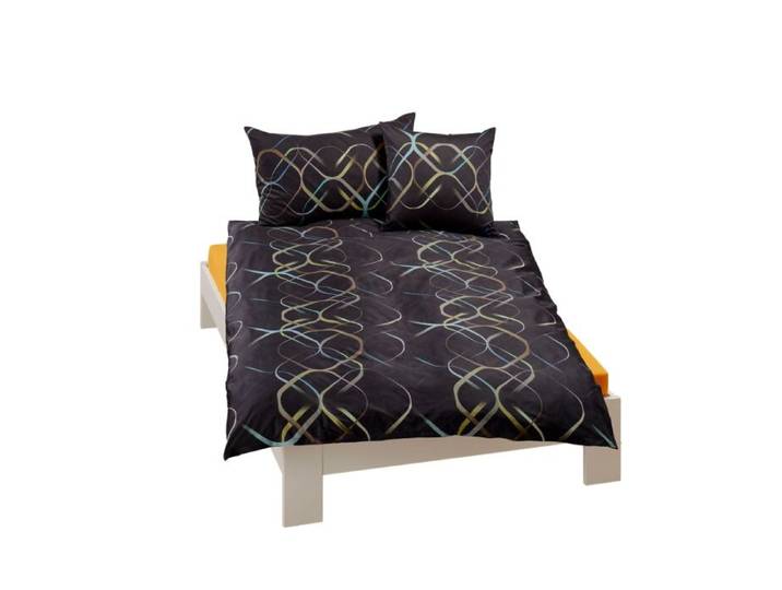Bettwäsche mit Spiralmuster – Kissenbezug – 65x65 cm