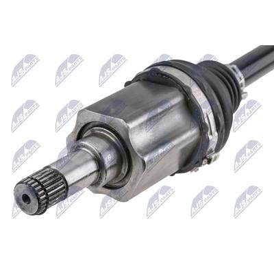 NTY npwjg024 Vorderachse links für JAGUAR