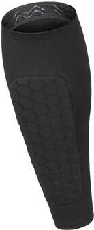 Uplifted Finds Sports Soccer Shin Guards & Honeycomb Calf Compression Sleeve black m