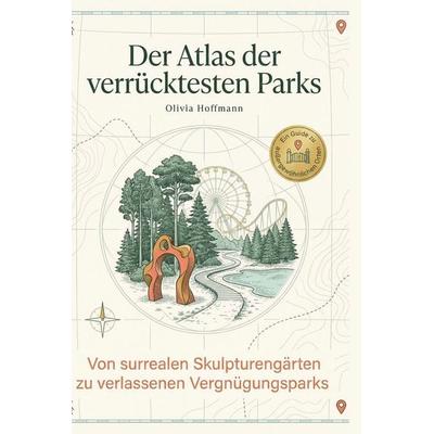Der Atlas der verrücktesten Parks, Gebundene Ausgabe von Olivia Hoffmann, BoD - Books on Demand, 978-3-695-38336-8