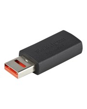 StarTech.com USB-Datenblocker Secure Charge USB-Kondom keine Datenübertragung Adapter für Digital/Daten (USBSCHAAMF)