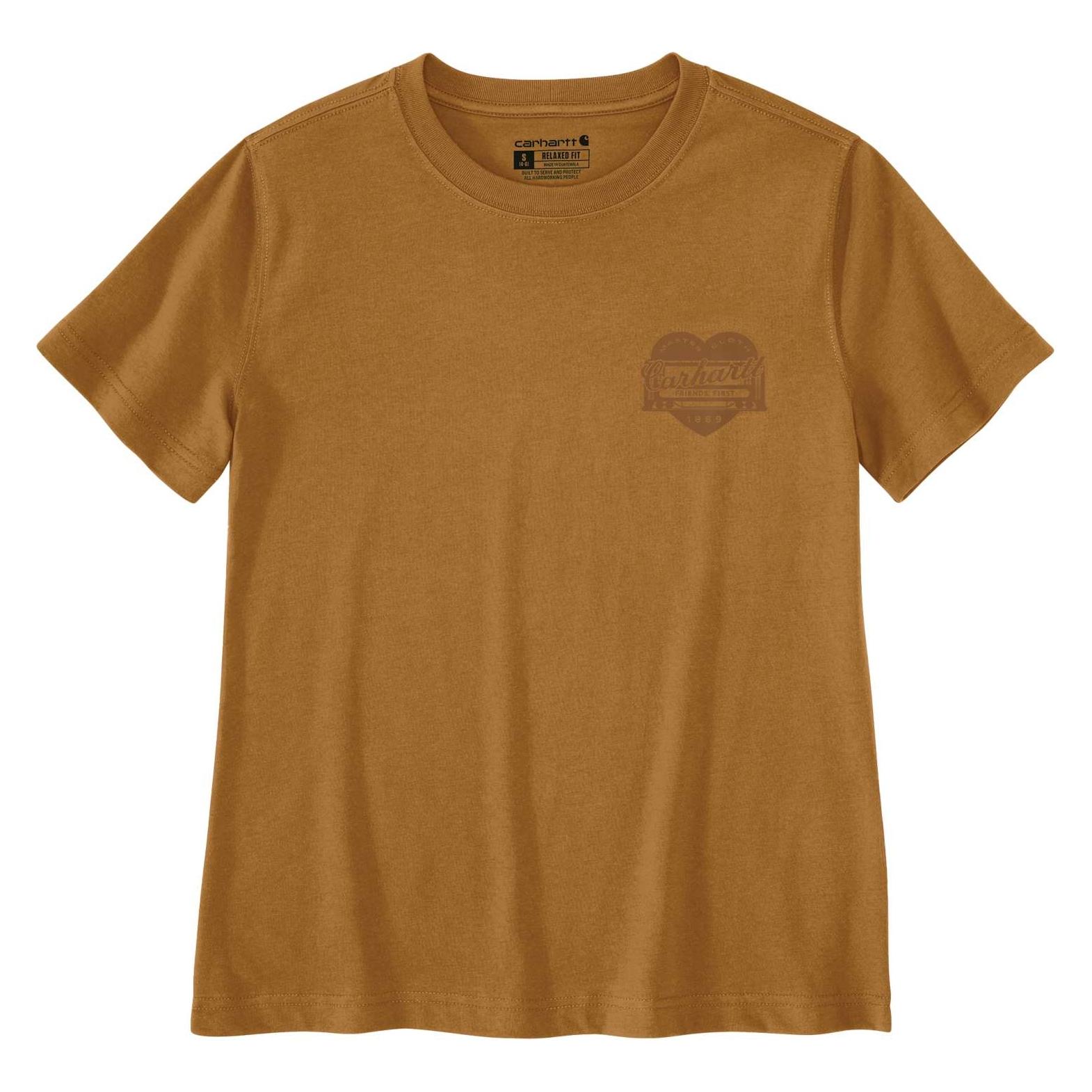 Carhartt Koszulka Irvine Heritage BROWN (M) (67413879)