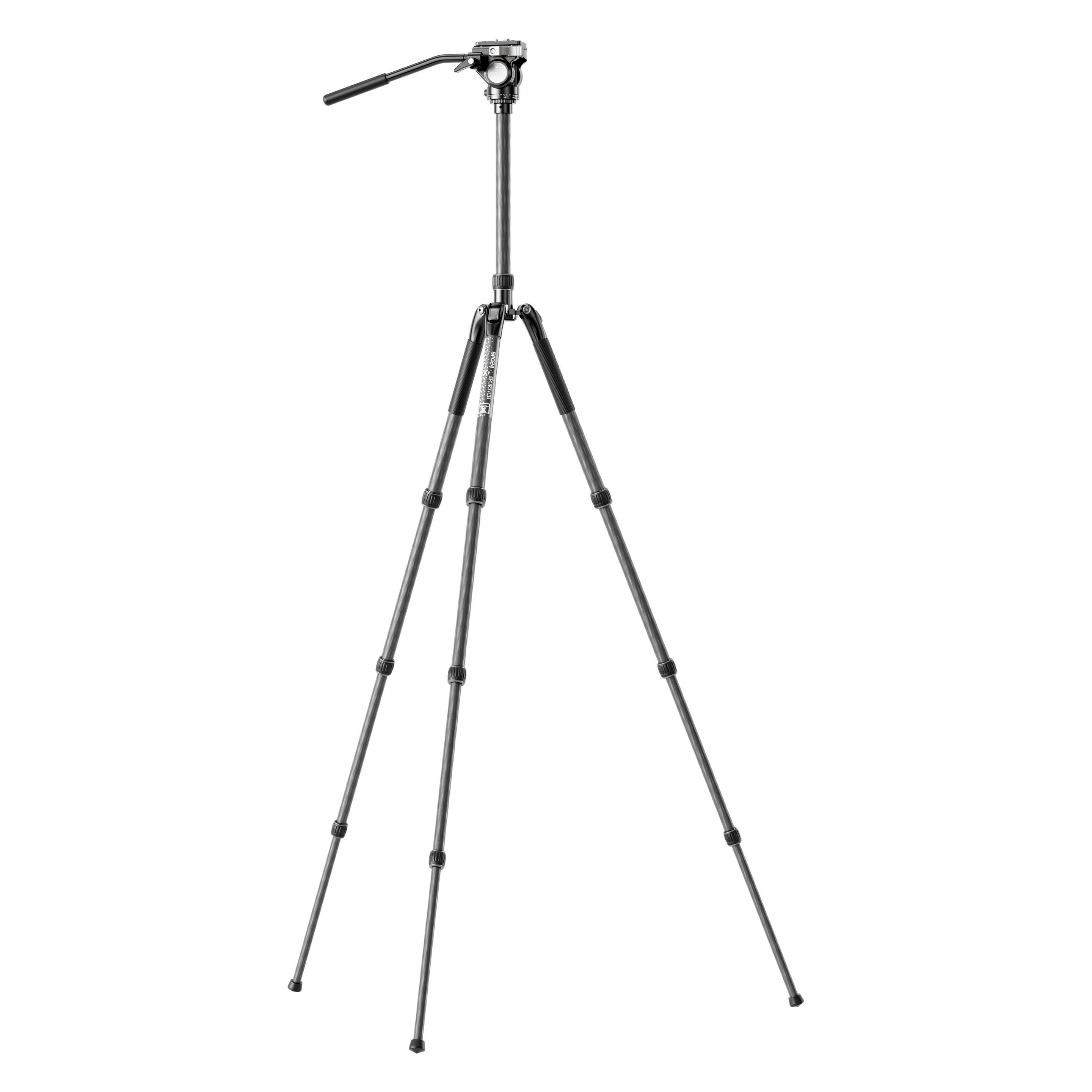 Sirui Sportich Carbon-tativ SP024+B5X (Carbon, Metall) (SP024+B5X)