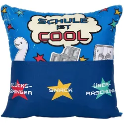 Sofahelden Kissen Schulanfang Jungs