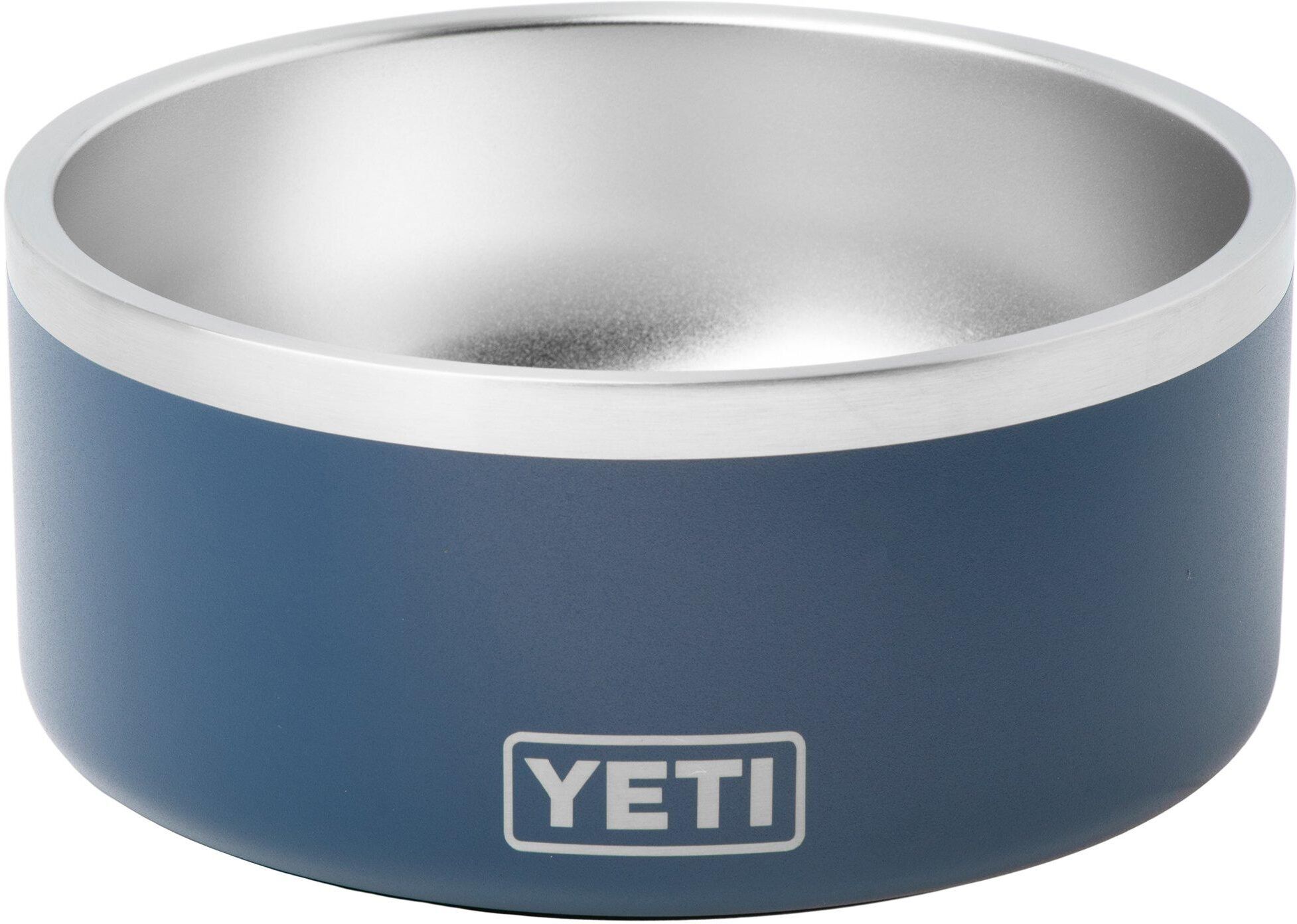 Miska Yeti Boomer 8 Dog Bowl, Navy Blue