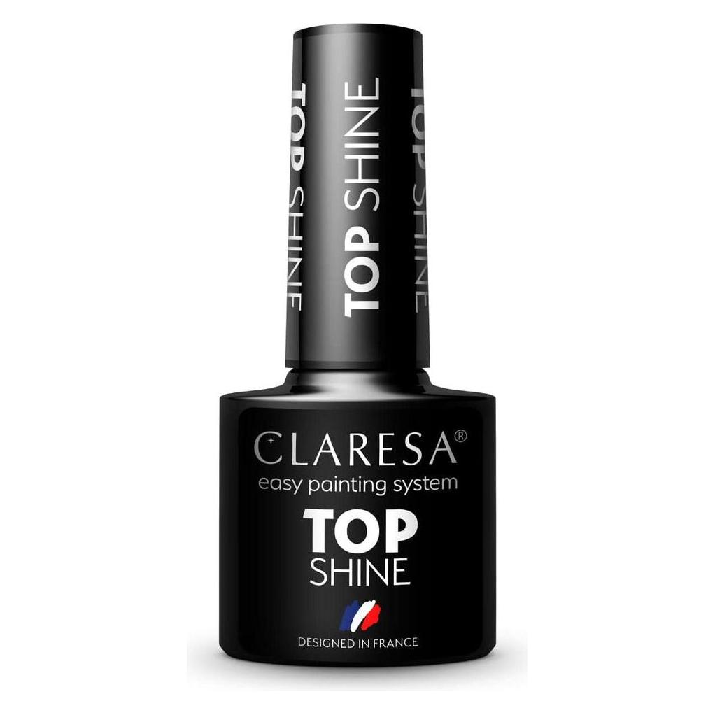 Claresa Top Shine für UV-Nagellack 5ml (Transparent, Top Coat, UV-Gel Lack) (44151136)