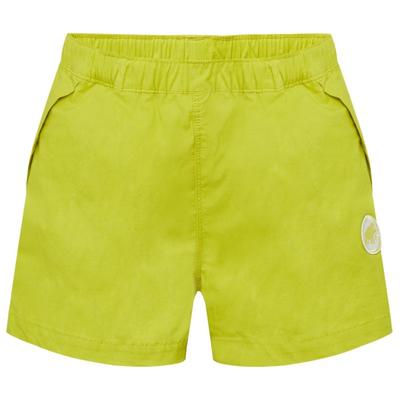 Mammut - Kid's Crag Climbing Shorts Mini - Kletterhose Gr 128 grün