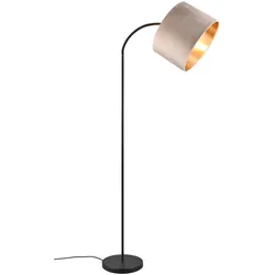 Trio, Stehlampe, Julieta Stehleuchte E27 ⌀35cm Beige (E27)