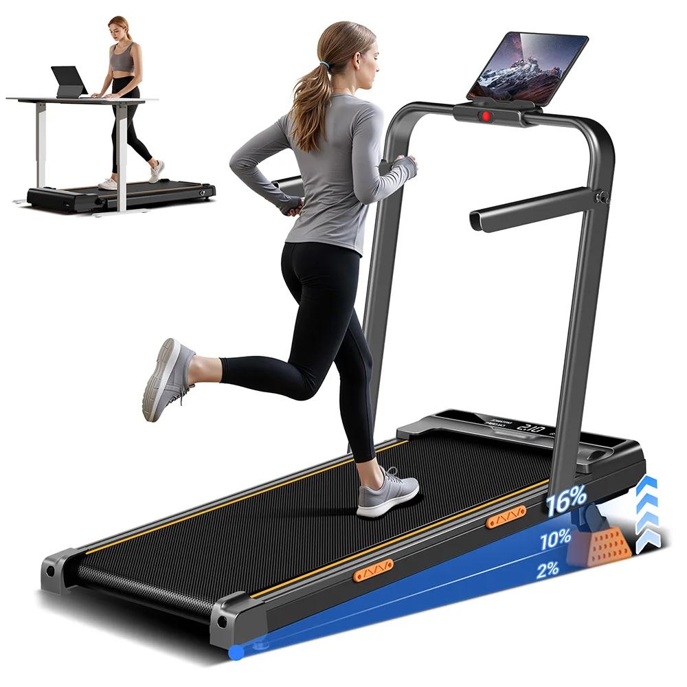 Klappbares Laufband - X5F - 2,5-PS-Motor - Verstellbare Steigung bis 14 % - Max. 10 km/h - LED-Display - Fernbedienung - Belastbarkeit 150 kg