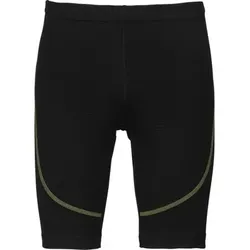 LÖFFLER Herren Radhose Stripe, Größe 58 in Schwarz Schwarz