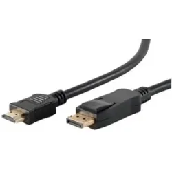 Shiverpeaks Basic-S (10 m), Videokabel, Schwarz