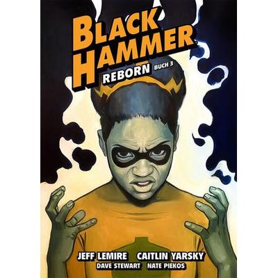 Black Hammer. Band 7, Gebundene Ausgabe von Jeff Lemire, Splitter-Verlag, 978-3-96792-218-9