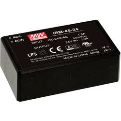MEAN WELL IRM-45-15 AC/DC-Printnetzteil 45 W