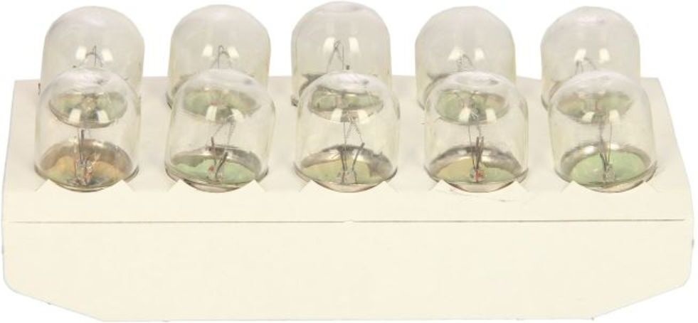 Glühlampe Sekundär BOSCH R10W Trucklight 24V, 10W, 10 Stück