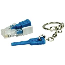 ROLINE Modular Stecker RJ-45, verschliessbar 21.17.3067