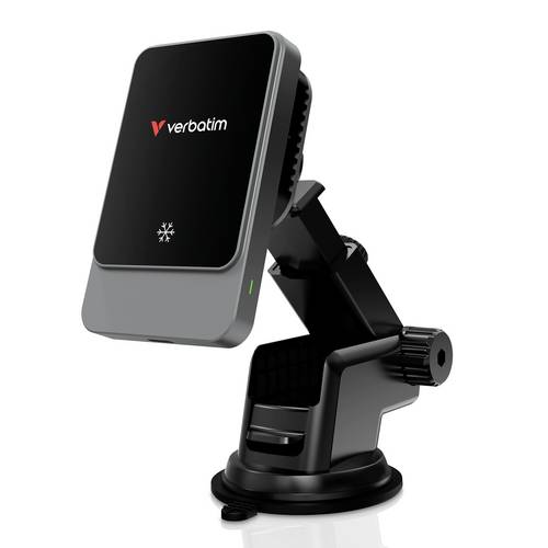 Verbatim Charge 'n' Drive Saugnapf Handy-Kfz-Halterung