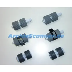 Verbrauchsmaterialien-Kit für Fujitsu fi-6670, fi-6670A, fi-6770, fi-6770A, fi-6750S