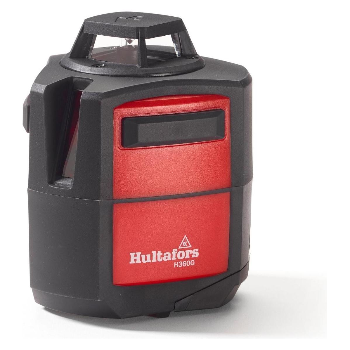 Hultafors 2-strahliger grüner Kreuzlaser, bis 25m, H360G (Kreuzlinienlaser) (7317844091709)