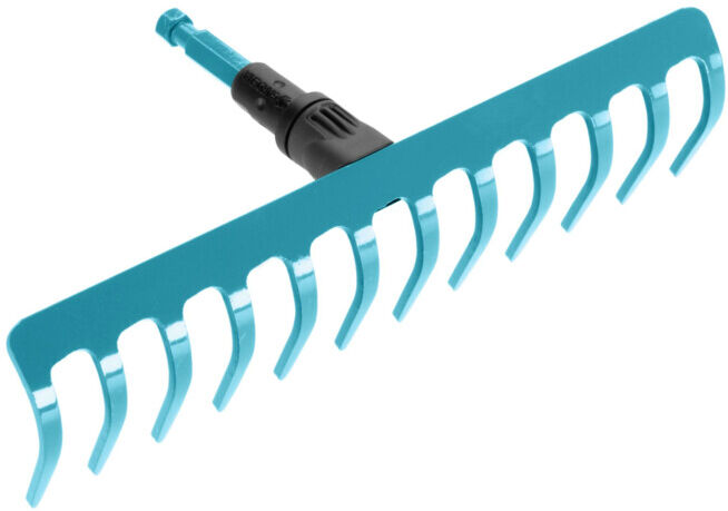 Râteau combisystem GARDENA, 12 dents, 30 cm de large (03177-20)