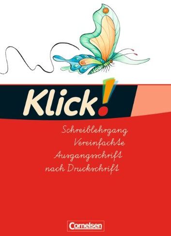 Iris Born - Klick! Erstlesen - Westliche Bundesländer: Teil 1-4 - Schreiblehrgang in Vereinfachter Ausgangsschrift - Preis vom 01.10.2026 17:08:56 h