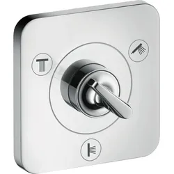 hansgrohe Grundkörper für Trio Ab- und Umstellventil Unterputzmodell 12 x12, 36770180