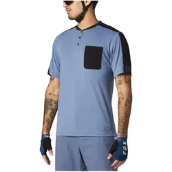 Fox, Herren, Velotrikot, Ranger Dri-Release (S), Blau, S