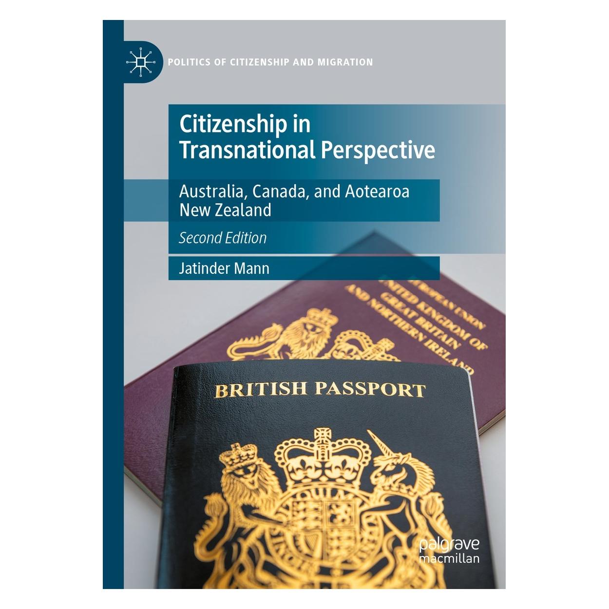 Springer Citizenship in Transnational Perspective (9783031343575)