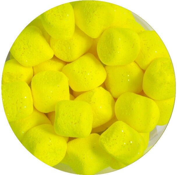 Ftm Marsh Mallows - Hvidløg -Gul