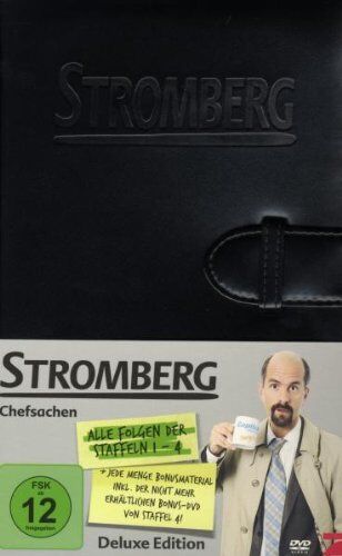 Herbst, Christoph Maria - Stromberg - Staffel 1-4 - Chefsachen (Deluxe Edition) [Deluxe Edition] [9 DVDs] - Preis vom 19.10.2026 19:33:35 h