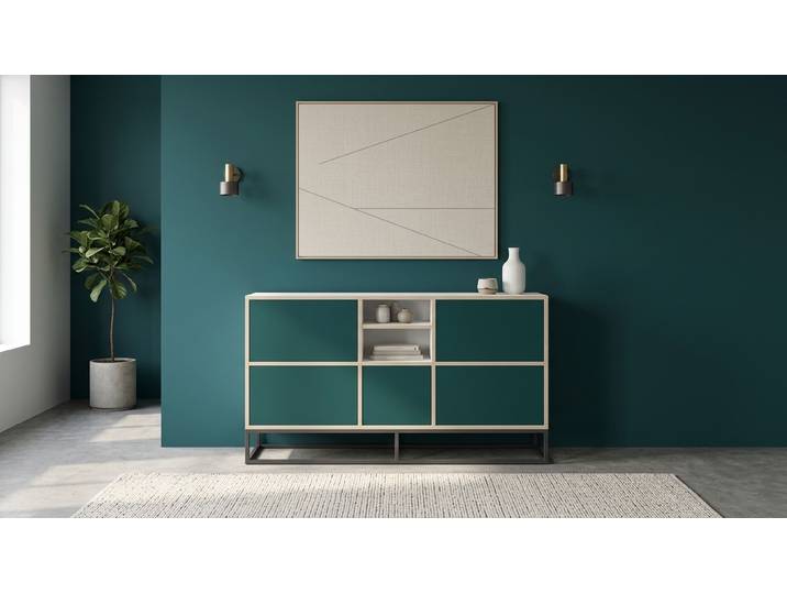 Pickawood Sideboard Multiplex Multiplex Weiß