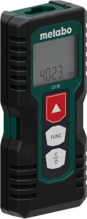 Metabo LD 30 Laser afstandsmeter met 30 meter bereik en 3 mm precisie