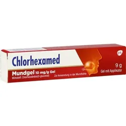 CHLORHEXAMED Mundgel 10 mg/g Gel 9 g