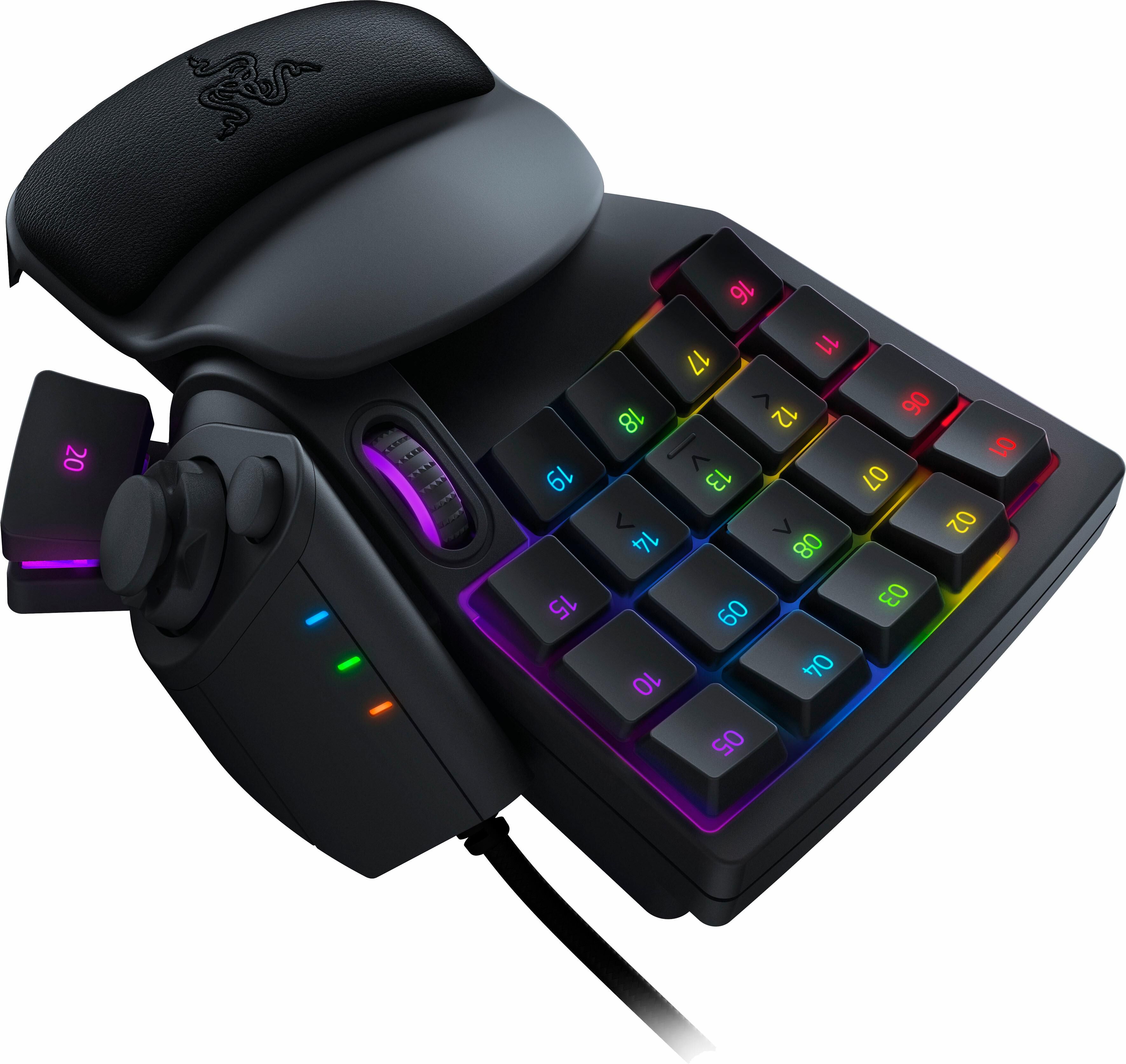 Razer Gaming-Tastatur "Tartarus V2", schwarz, Tastaturen, Gaming-Tastatur