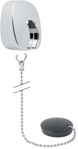 Geberit Set - Rosette und Stopfen 216983001 bestehend aus: Rosette und Stopfen