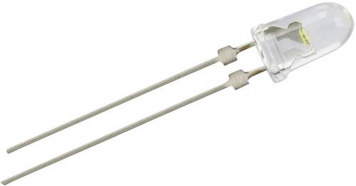 Nichia NSPW570DS LED bedrahtet Weiß Rund 5mm 1700 mcd 120° 20mA 3.2V