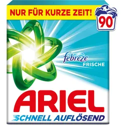 ARIEL Pulver FEBREZE 4.95KG - 90WL