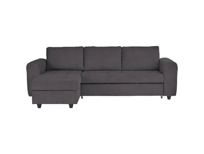 Ecksofa 245/145 cm Anthrazit