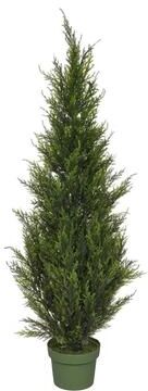 House of Silk Flowers Faux Cedar Tree