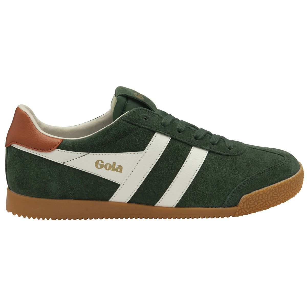 Gola Elan Sneaker Men evergreen/off white/moody orange (NI) 42 CMB538-NI-42-evergreenoffwhitemoodyorange
