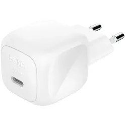 Belkin BoostCharge Kompaktes 45 W USB-C Ladegerät, weiß