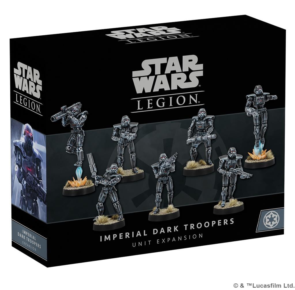 Fantasy Flight Games Star Wars: Legion Uitbreiding Dark Troopers Engelstalig