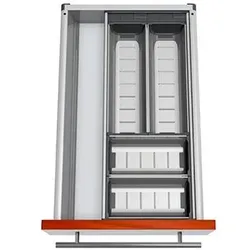 Blum Schalen-Set ORGA-LINE 192, Besteckkasten, Grau