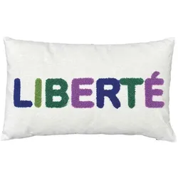 Opjet Paris, Dekokissen, Kissen Einfluss Freiheit (50 x 30 cm)