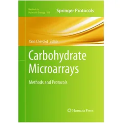 Carbohydrate Microarrays, Fachbücher